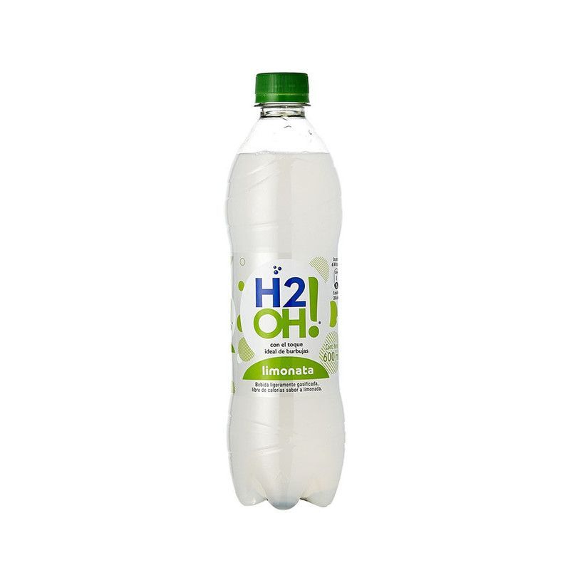H2oh Limoneto 600ml Pet