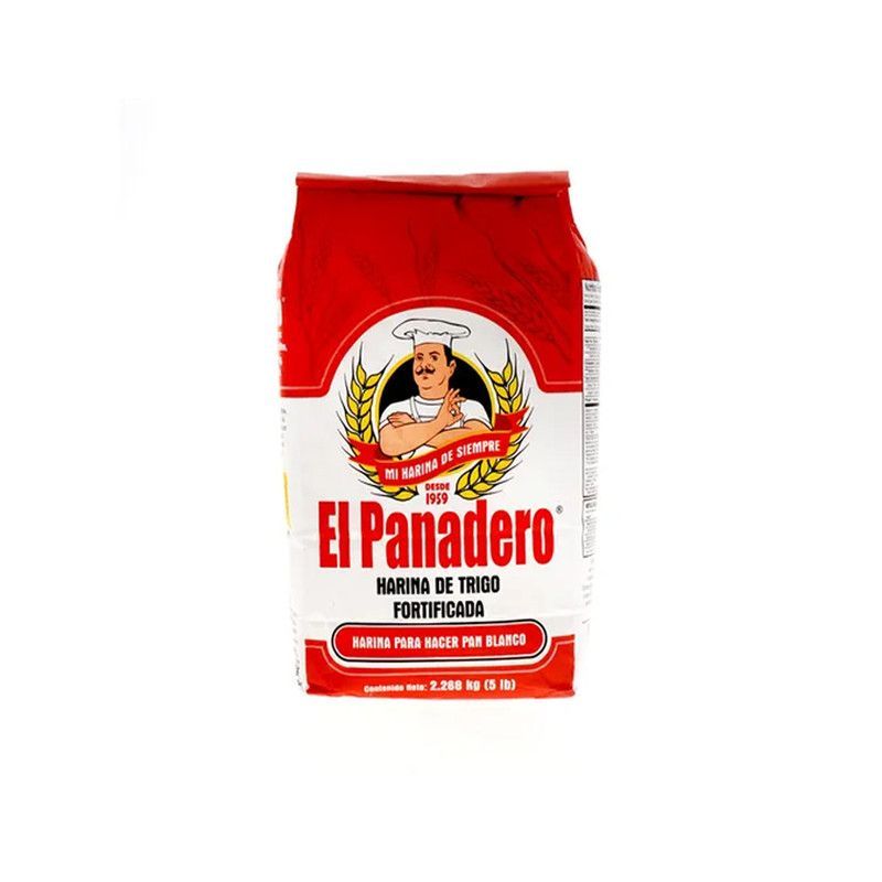 Harina De Trigo El Panadero5l