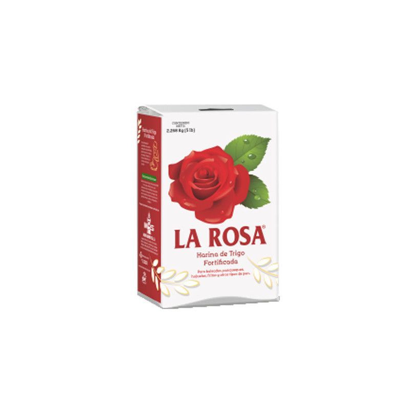 Harina De Trigo La Rosa 5lb