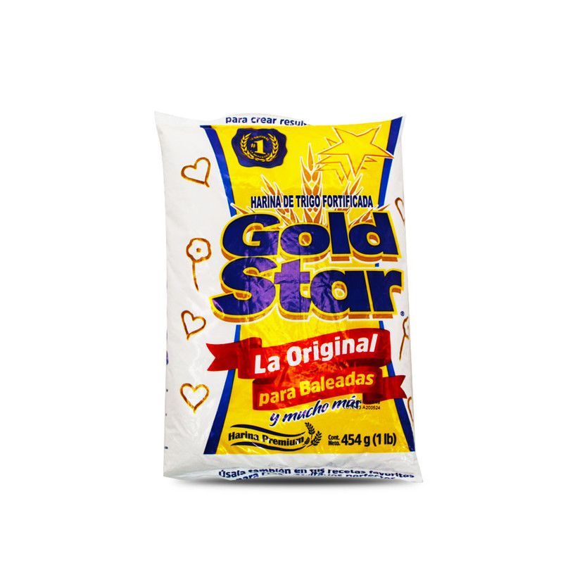 Harina Gold Star 1lb