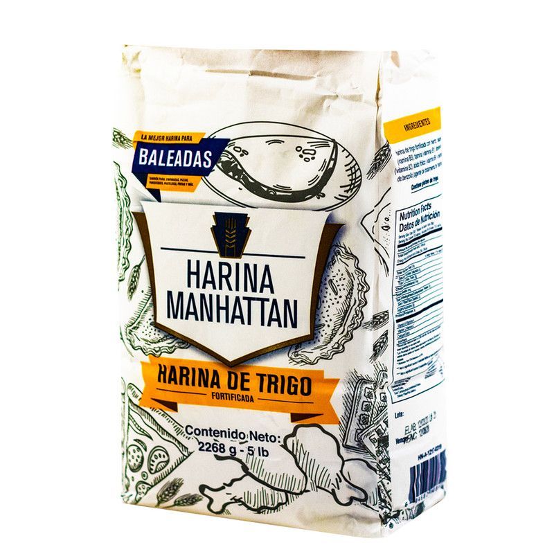Harina Manhattan Semifuerte 5l