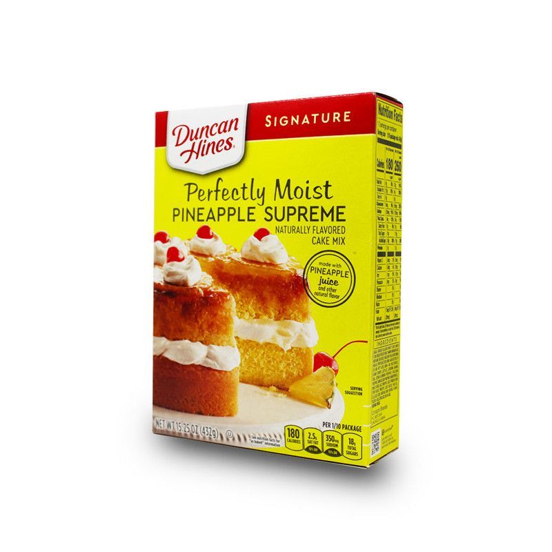 Harina Piña Duncan Hines15.25z