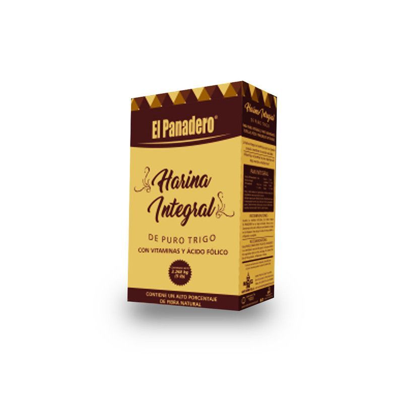 Harina Trigo El Panad Inte5lb