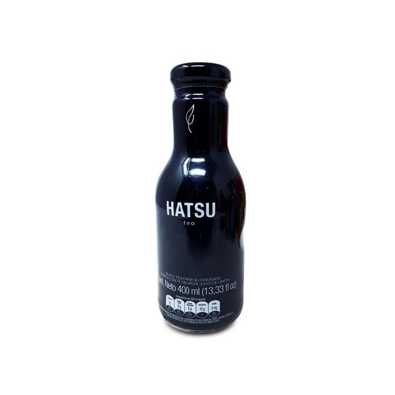 Hatsu Te Negro Jug Limon 400ml