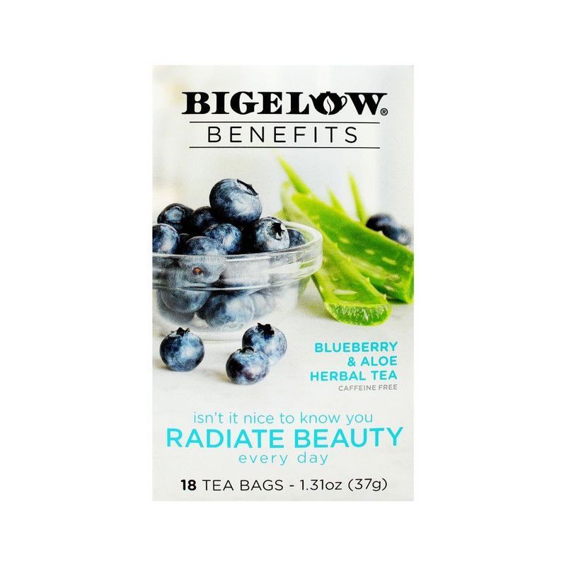 Bigelow Blueberry/aloe Tea 20u