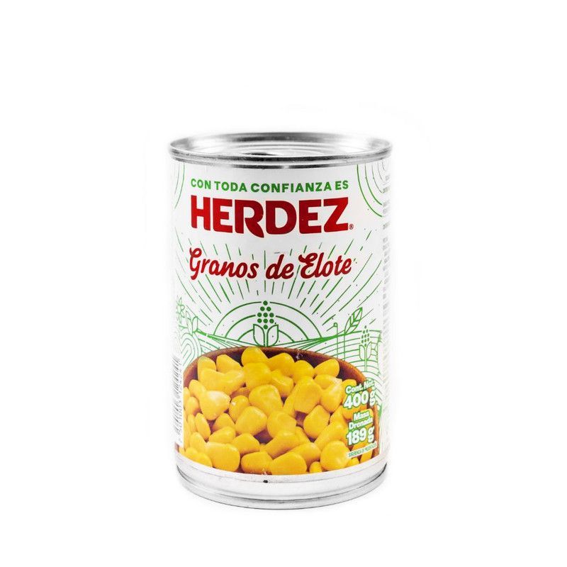 Herdez Maiz Dulce 400g