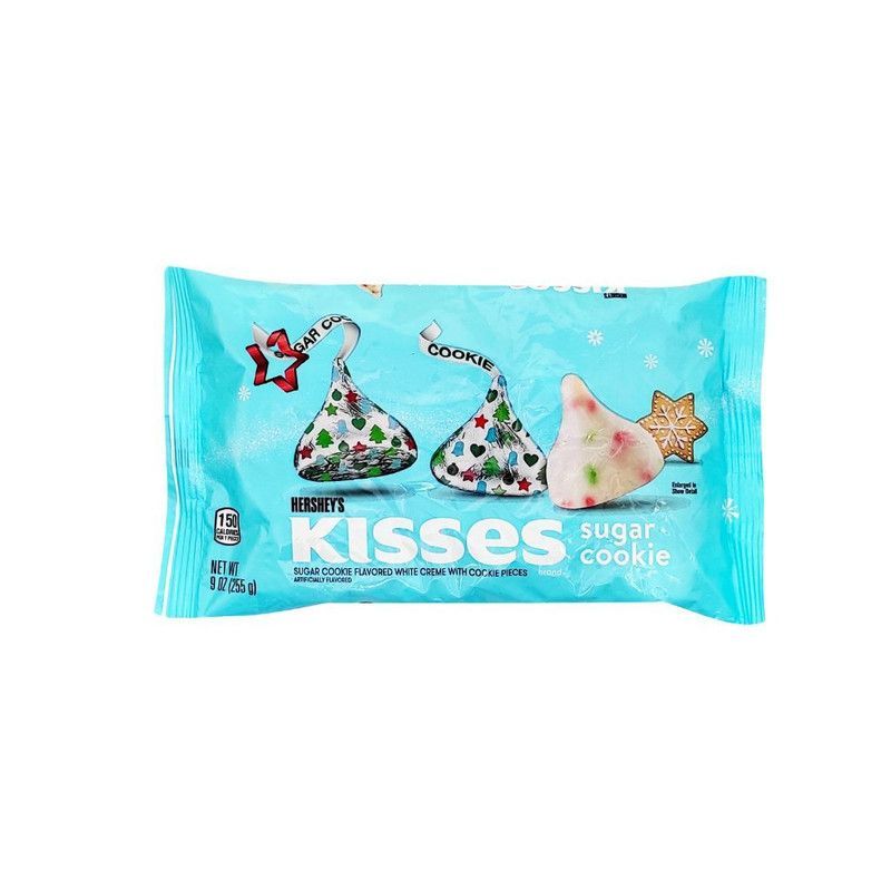 Hersheys Kisses Sugar Cookies