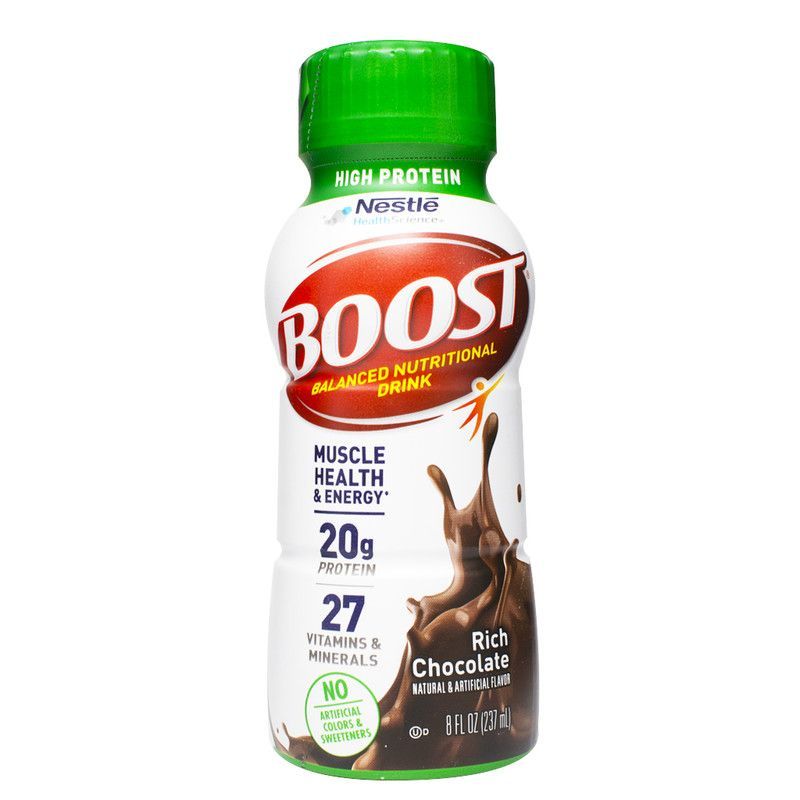 High Protein Chocolate Boost8z