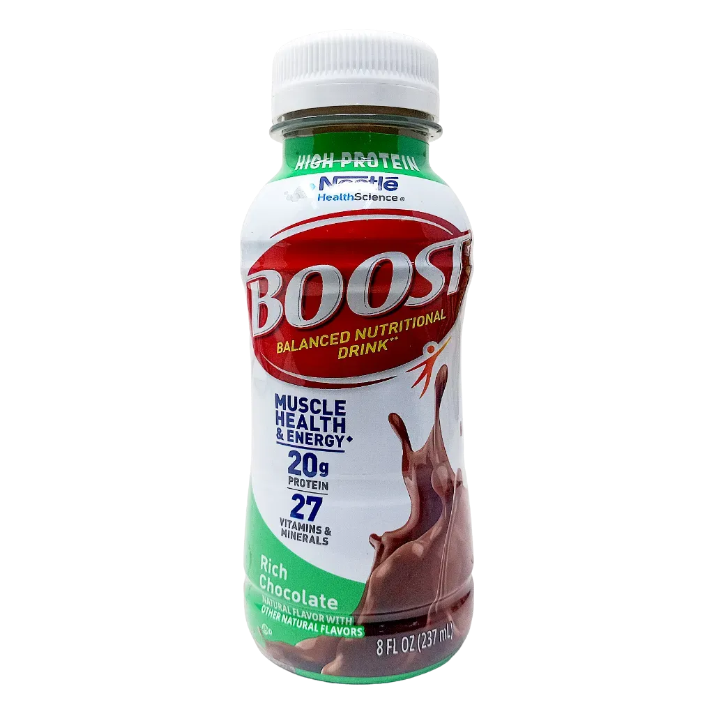 High Protein Chocolate Boost8z