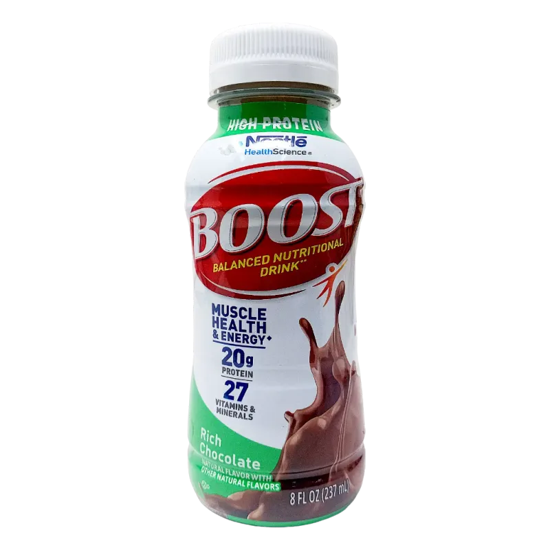 High Protein Chocolate Boost8z