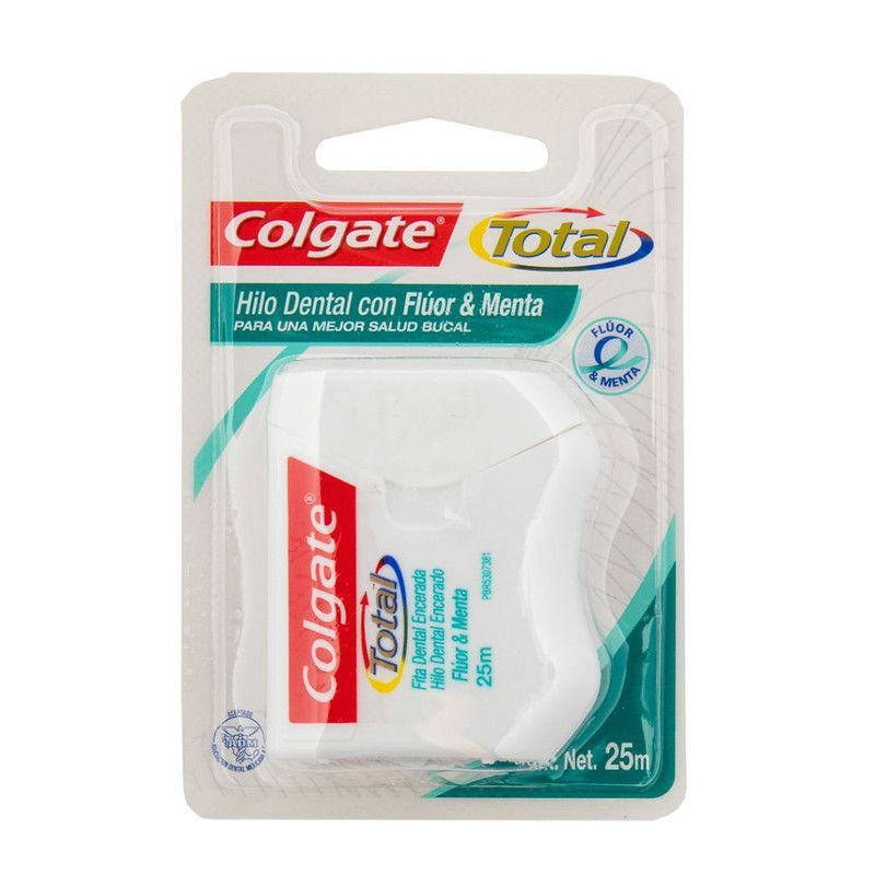 Hilo Dent Colg Total Menta 25m