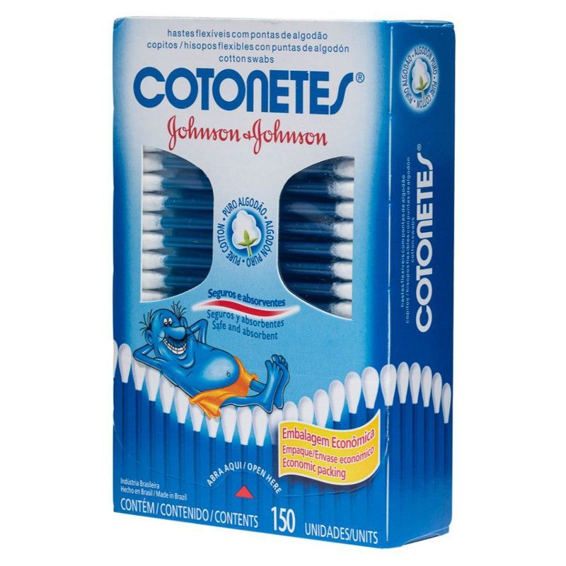 Hisopos Johnson 150pz