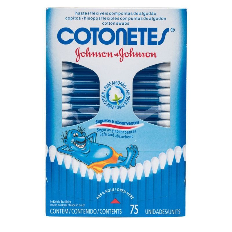 Hisopos Johnson 75 Unidades