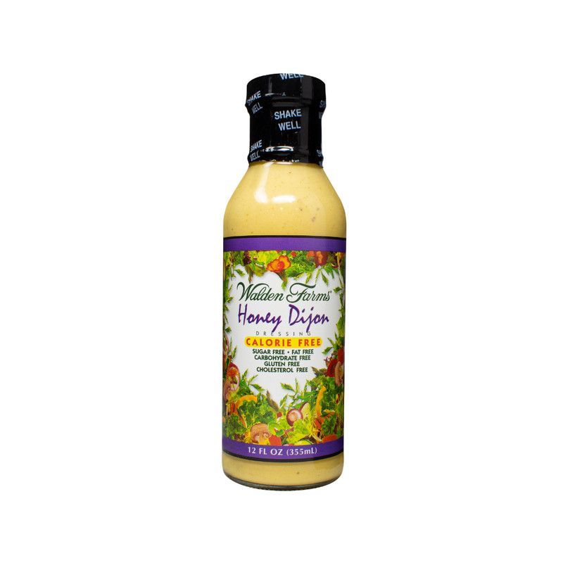 Hny Dijon Dressing Walden 12 O