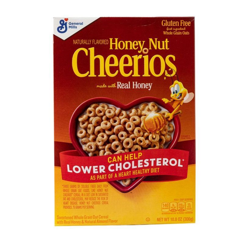 Hny Nut Cheerios