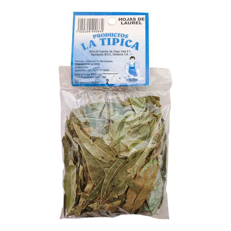 Hoja De Laurel 20 Gramos