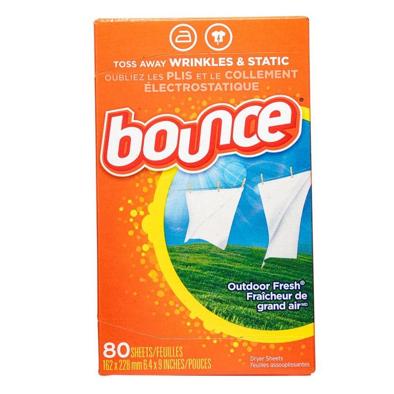 Hojas Suavizantes Bounce 80 Un