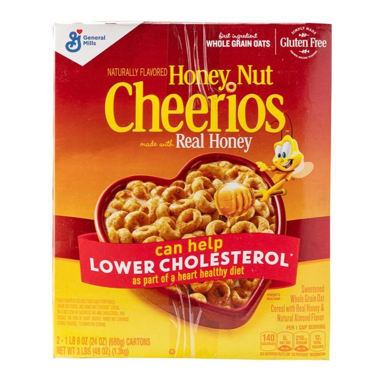 Honey Nut Cheerios 48 Oz