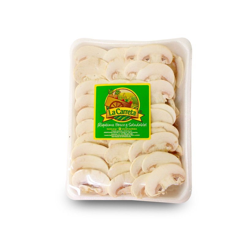 Hongo Champiñon Rodajado 12z