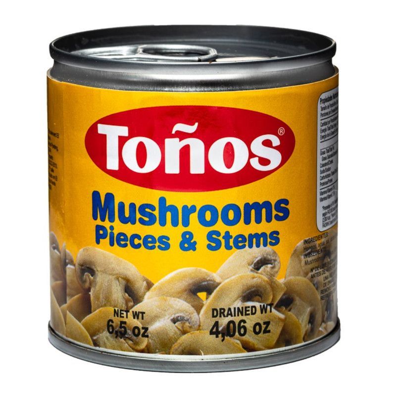 Hongos Rebanados 184g