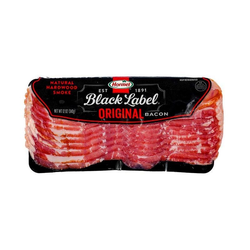 Hormel Blk Label Bacon 12oz