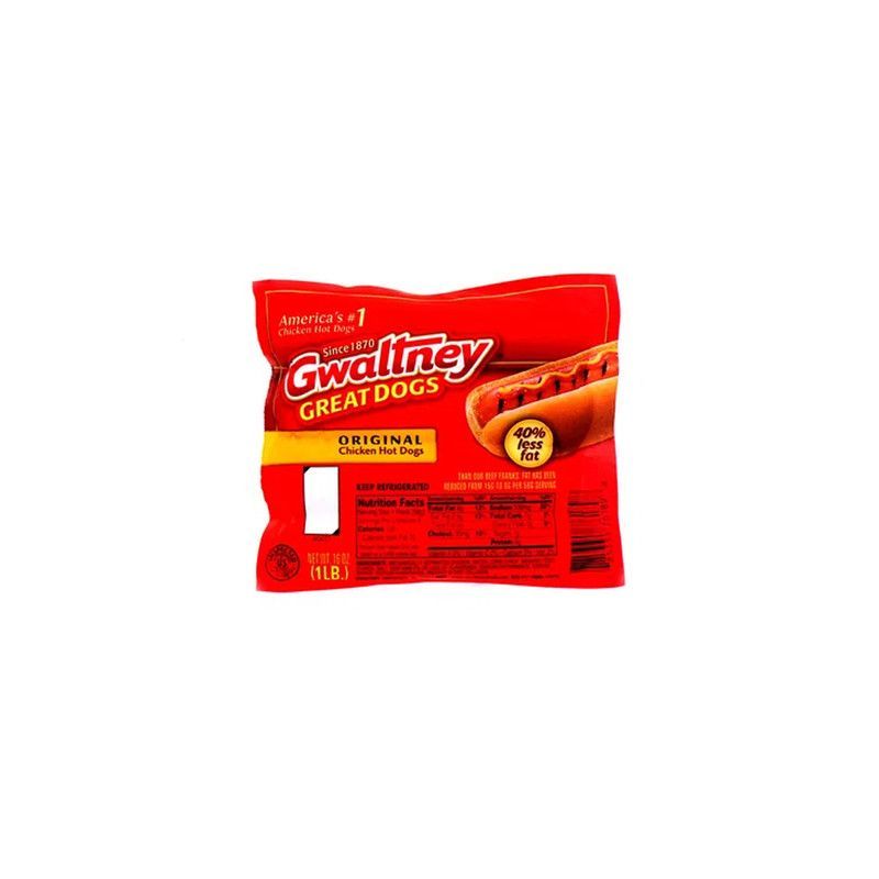 Hot Dog Gwaltney 16 Oz