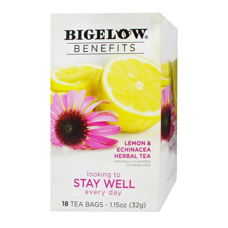 Bigelow Lemon/echinacea Tea20u