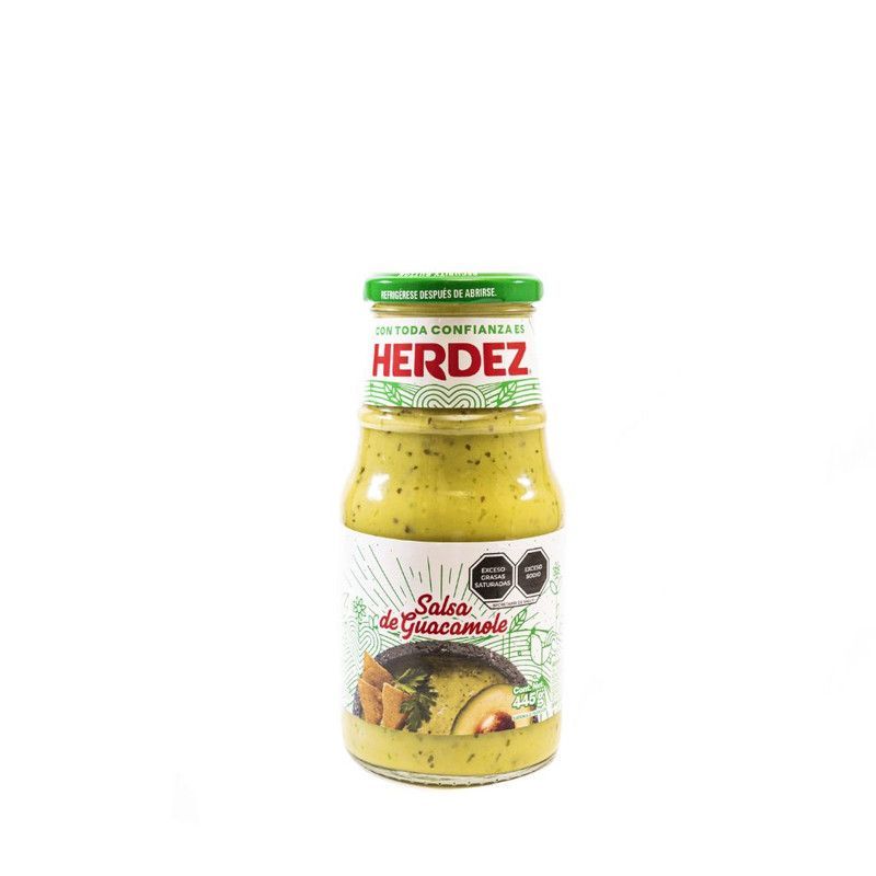 Hrdz Salsa De Guacamole 445gr