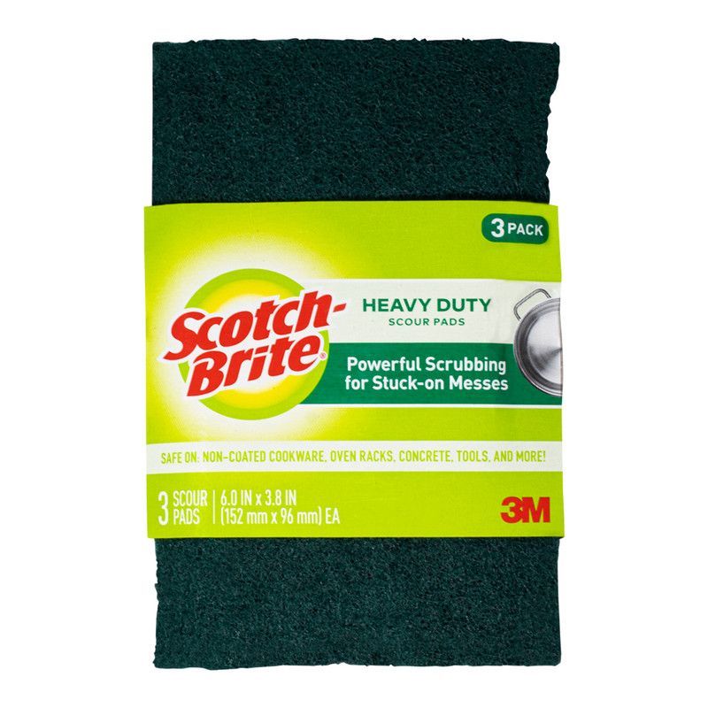 Hvy Dty Scour Pads