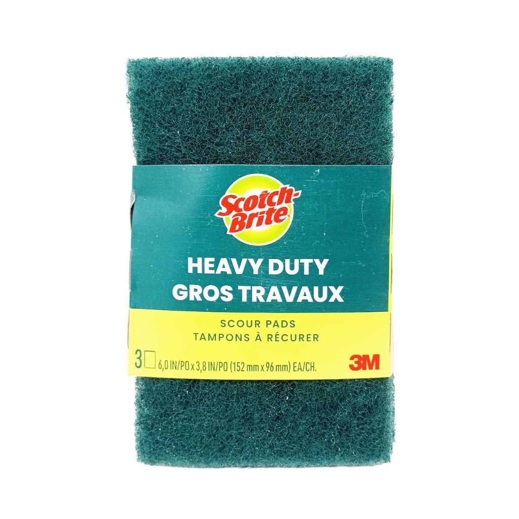 Hvy Dty Scour Pads