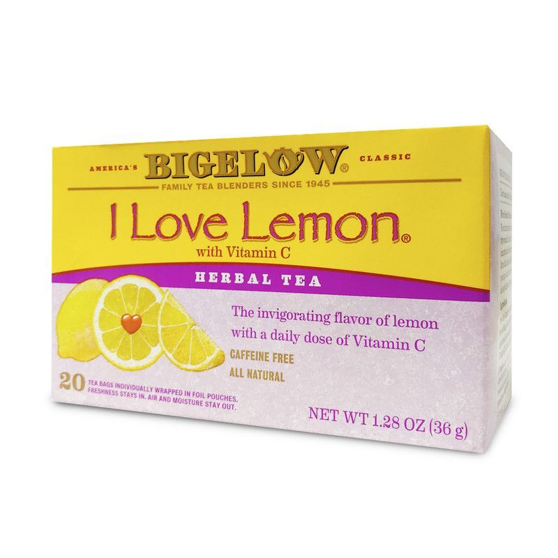 Bigelow I Love Lemon Tea 20u