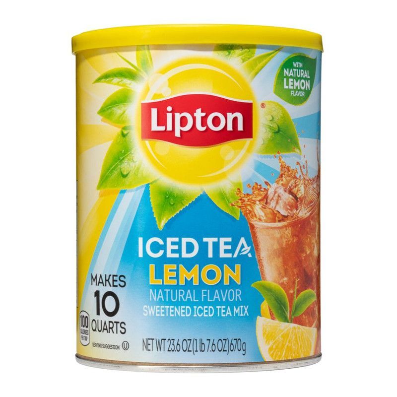 Iced Tea Lemon Lipton 23.6oz