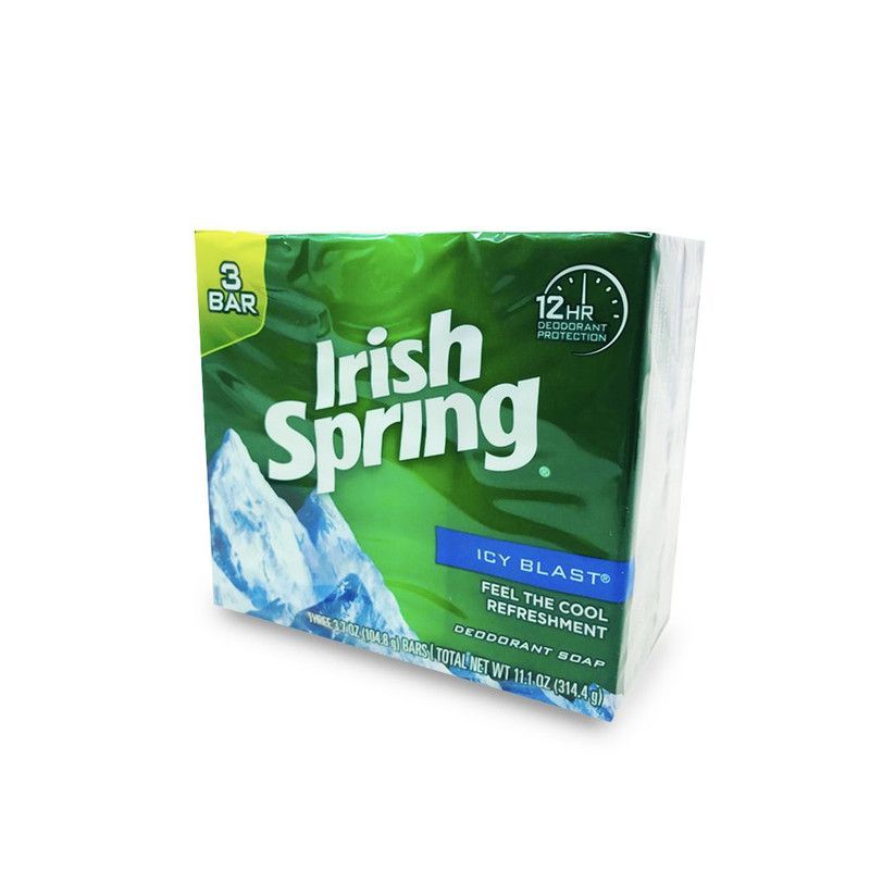 Icy Blast Soap Irish Spring3ct