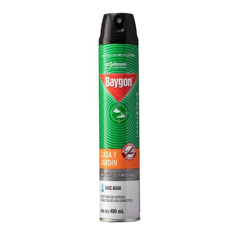 Insect Baygon Casa Y Jar400 Ml