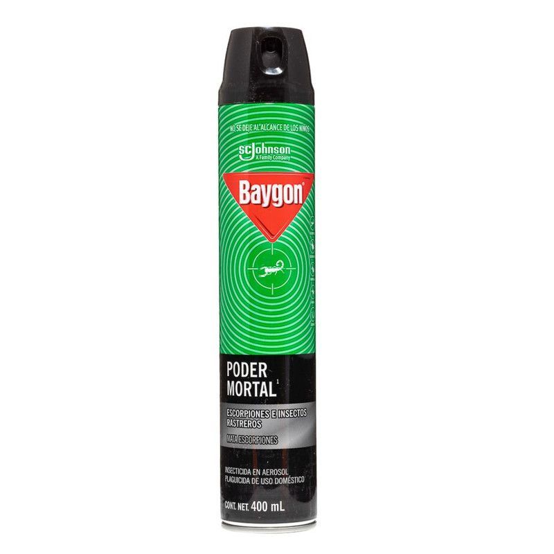 Insect Baygon Poder Mortl 400m
