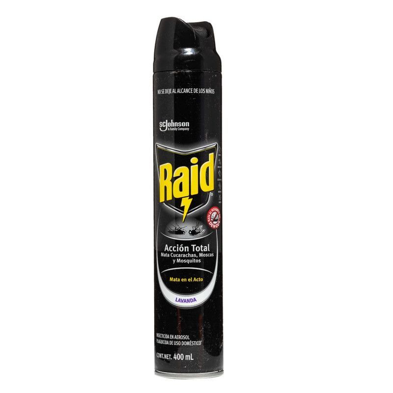 Insecticida Raid Accion 400ml