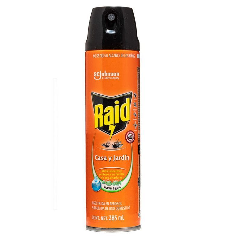 Insecticida Raid Csayjrdn 285m