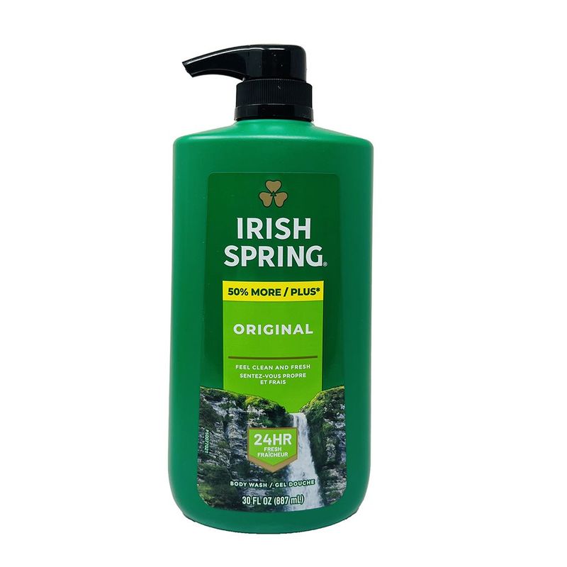 Irish Spring Body Wash 30 Oz