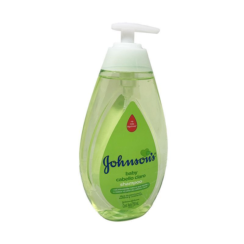 J&amp;j Shampoo Manzanilla 750ml