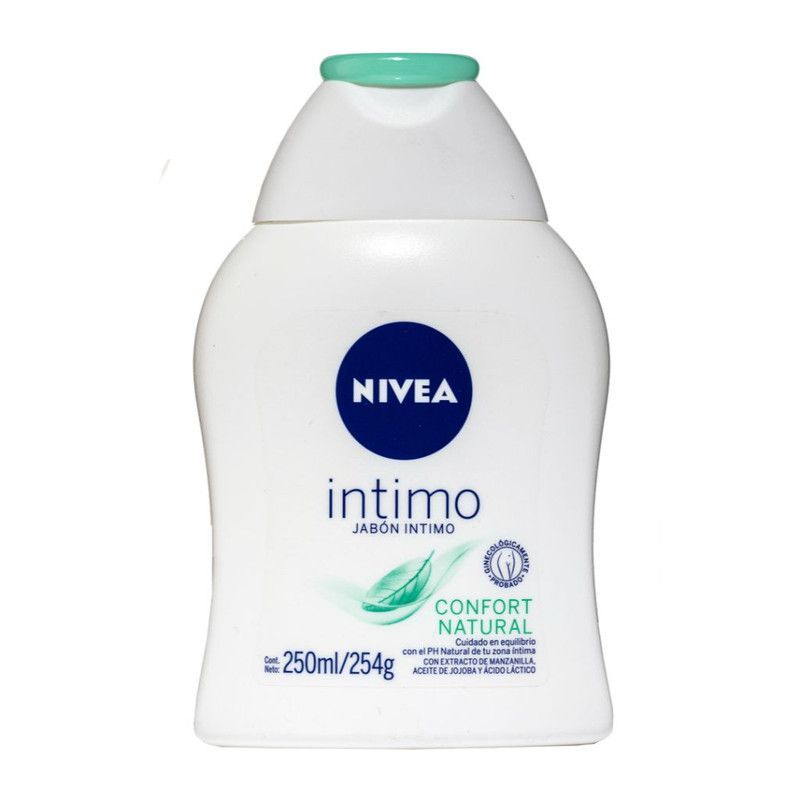 Jabon Intimo Nat Nivea 250ml