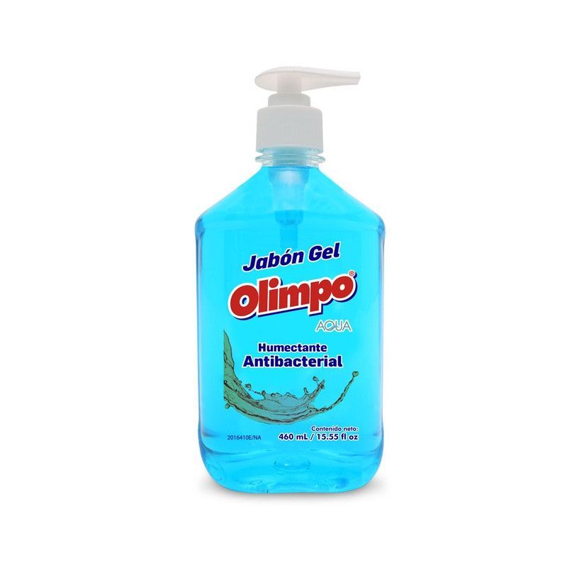 Jabon Liq Olimpo Aqua Ant460ml