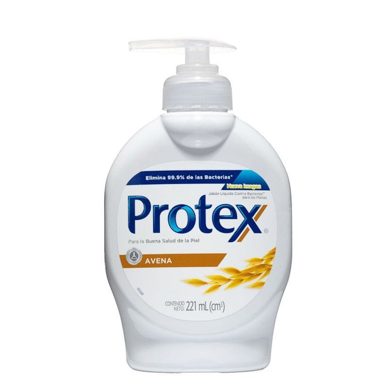 Jabon Liq Protex Avena 221ml