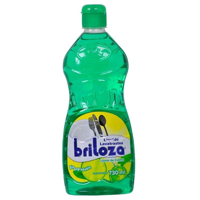 Jabon Liquido Briloza 730ml