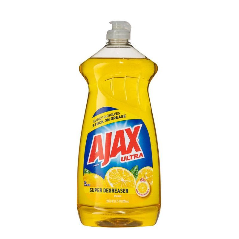 Jabon Liquido Limon Ajax 28 Oz