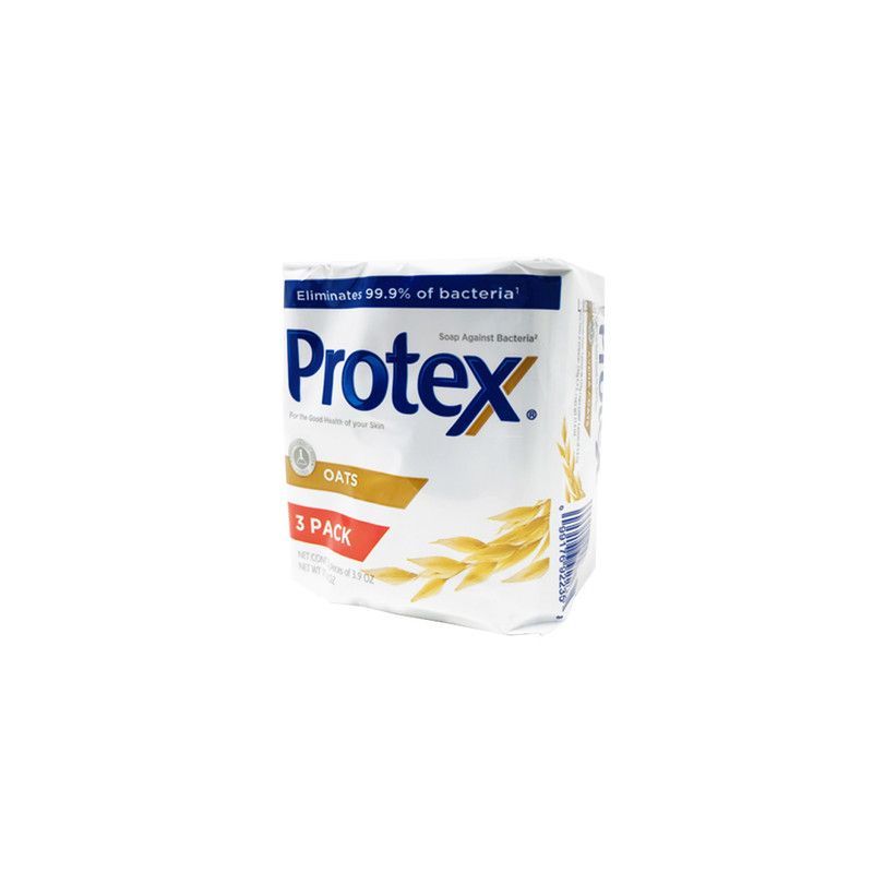 Jabon Protex Avena 3pack
