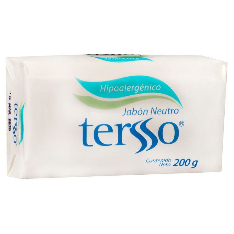 Jabón Tersso Hipoaler 200gr