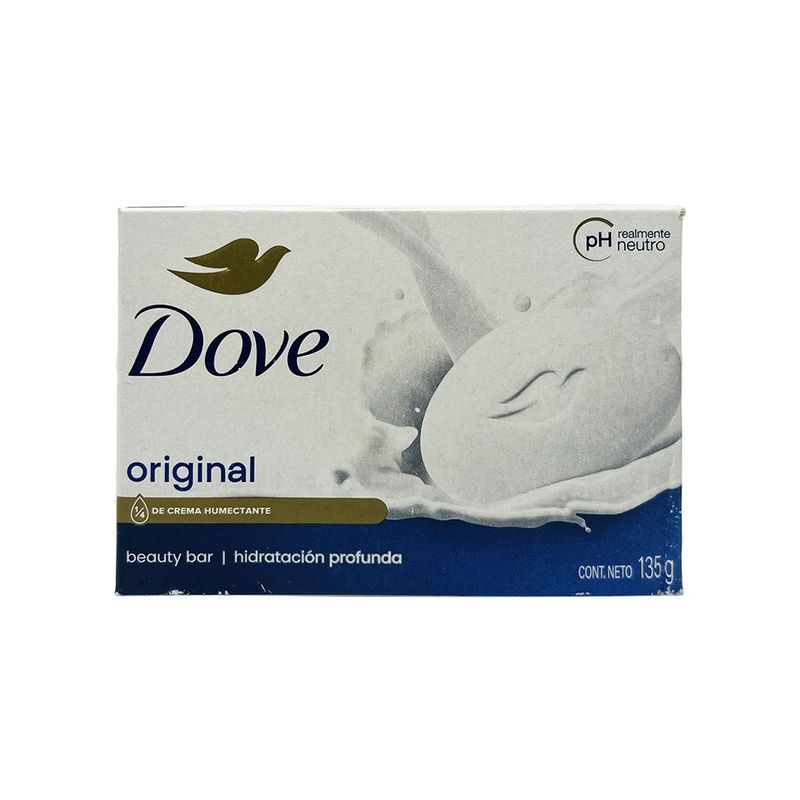 Jabon Tocad.dove Blanco 135gr