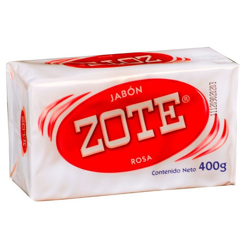 Jabon Zote Rosa 400 Gr