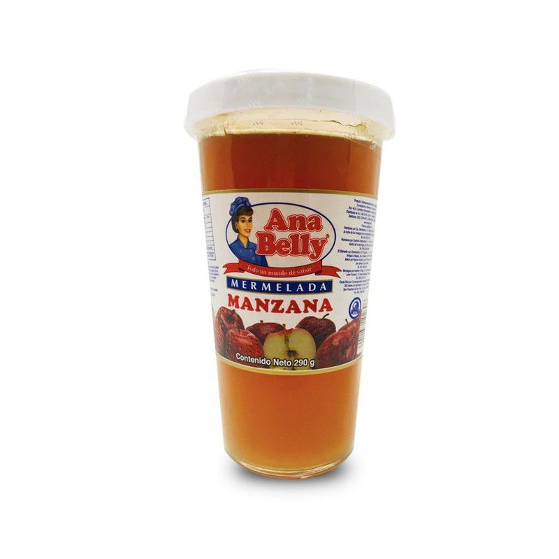 Jalea Ana Belly D/manzana284gr