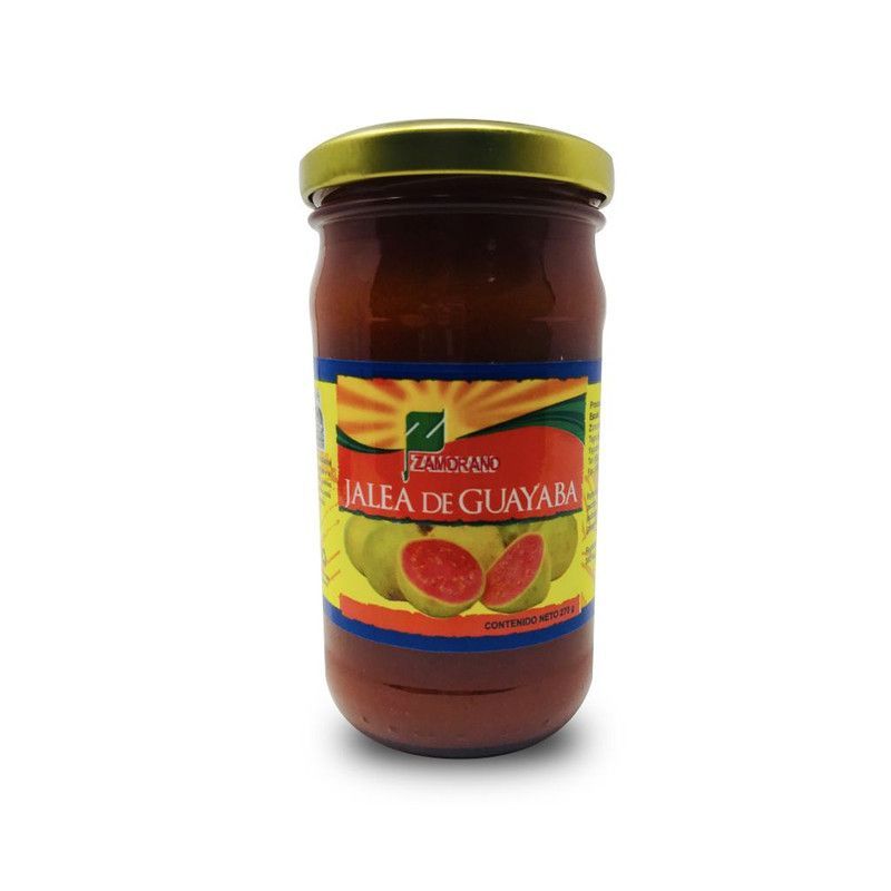 Jalea Zamorano De Guayaba250g